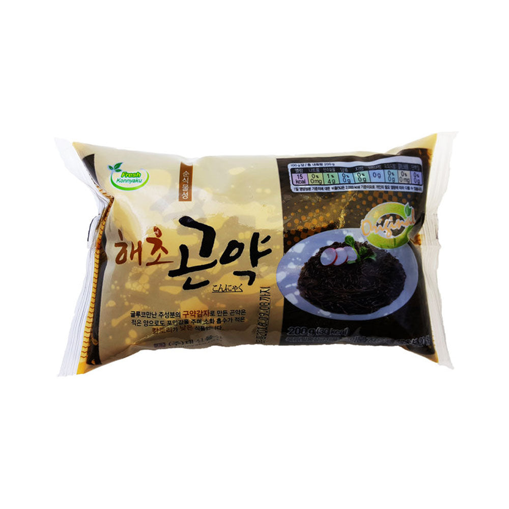 Daesin Seaweed Konyaku 200g