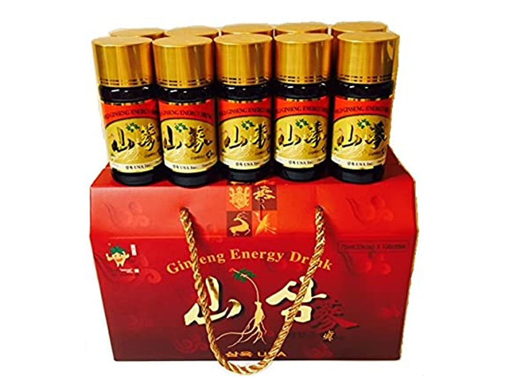 Sahmyook Ginseng Energy Drink 75ml X 10