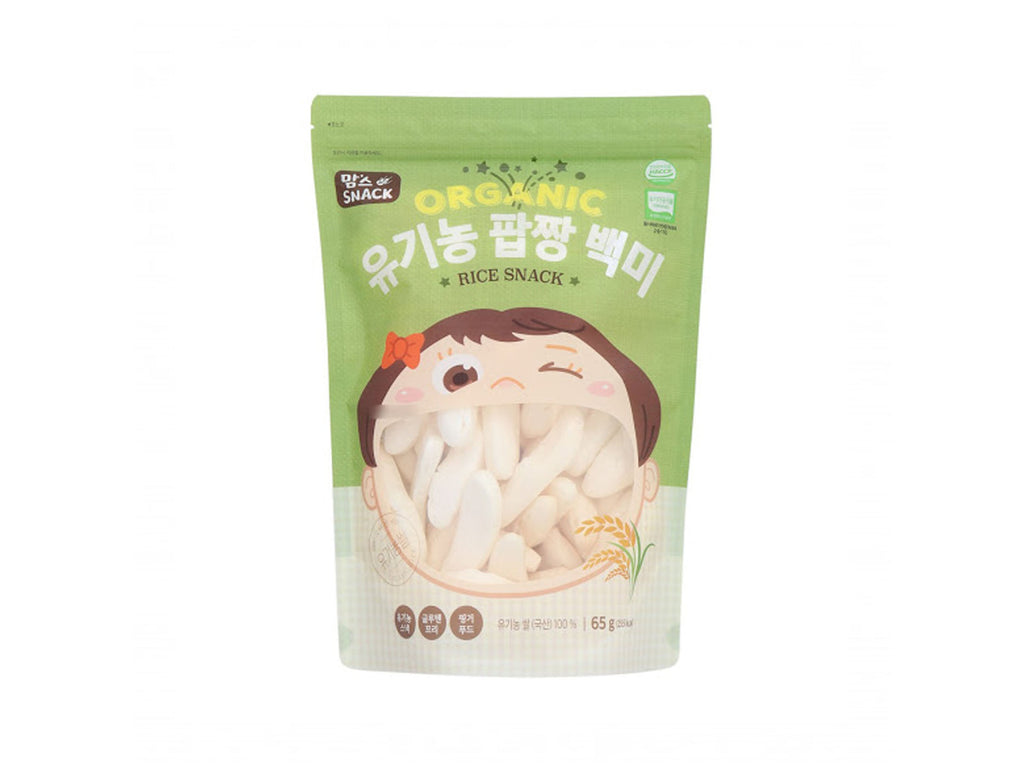 Mom's Snack Organic rice Snack 30g