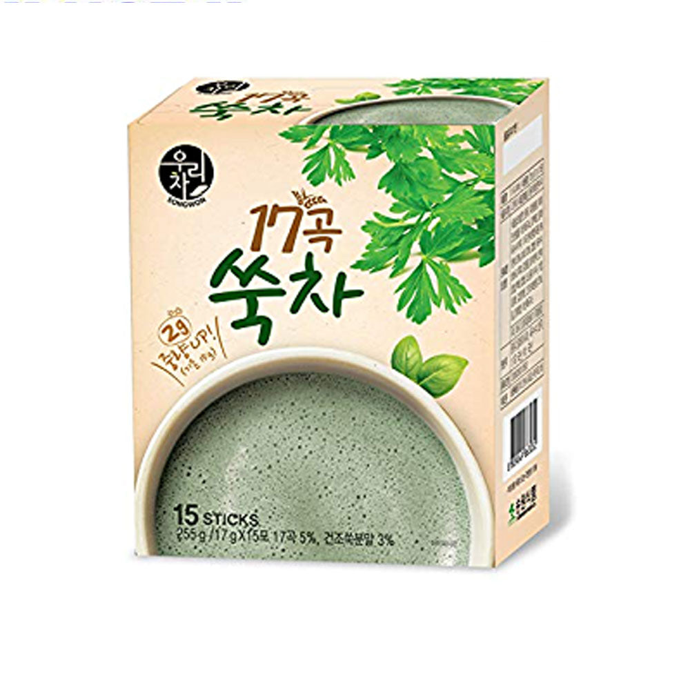 Songwon Food Korean Traditional Tea (Mugwart Tea) 17g X 15