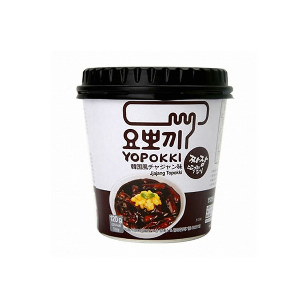 Yopokki Black Soybean Sauce Topokki 120g