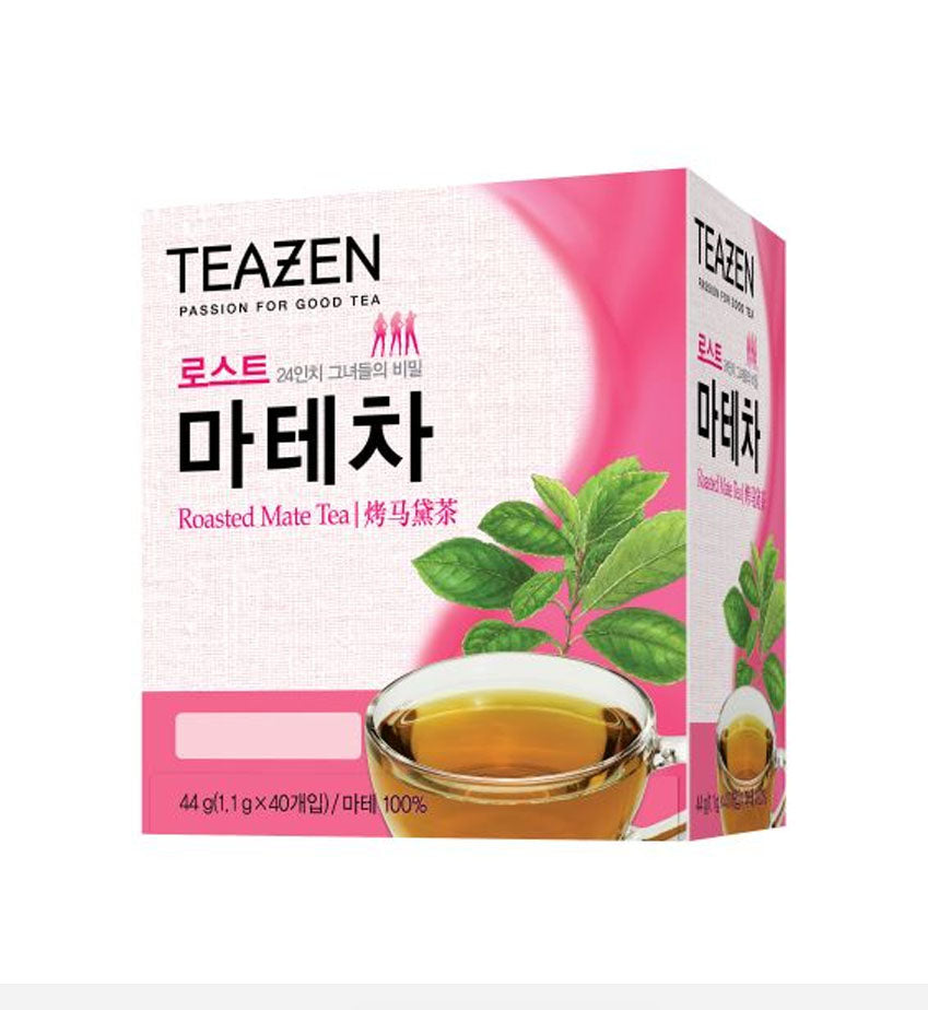 Teazen Roasted Mate Tea 1.1g X 40