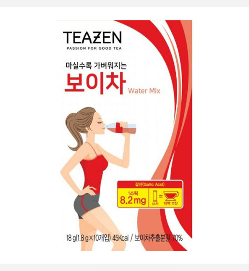 Teazen Puer Tea 1.8g X 10