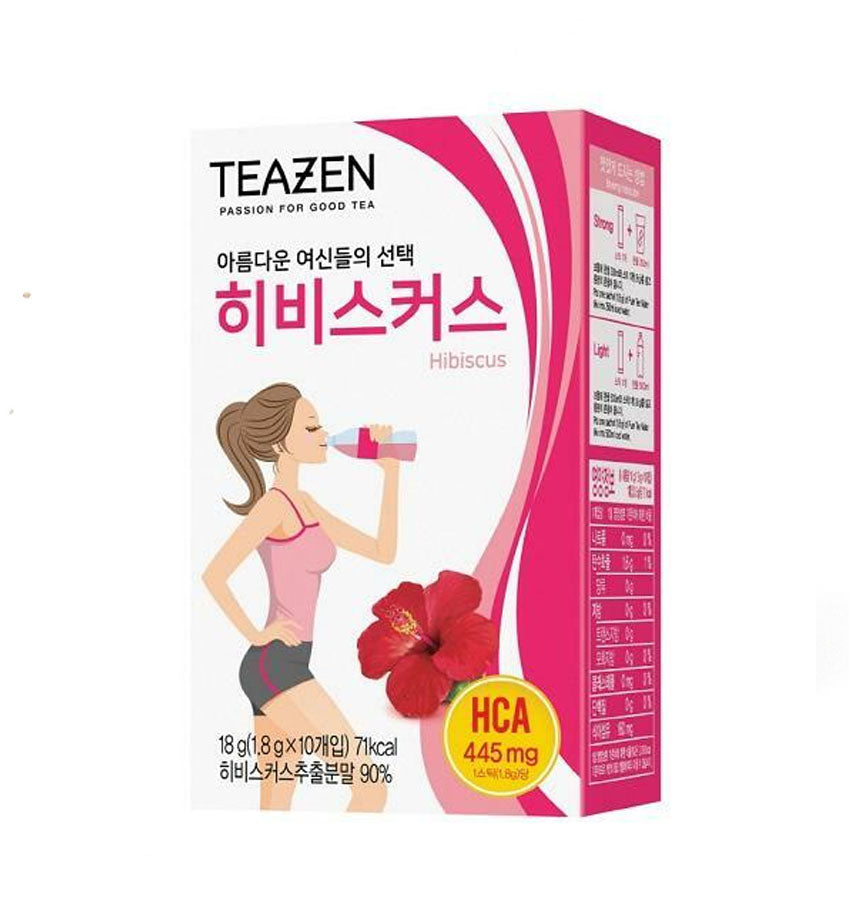 Teazen Hibiscus Tea 1.8g X 10