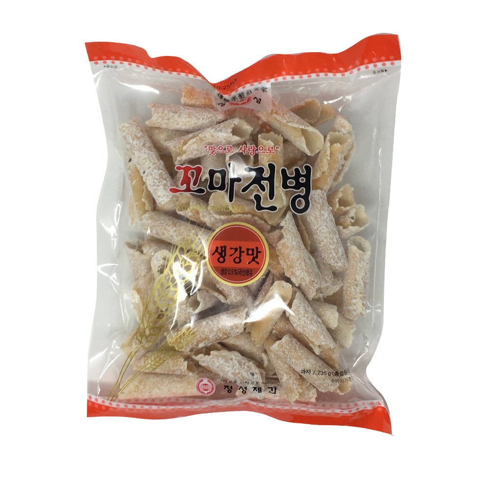 Jungsung Korean Pancake Ginger Snack 235g