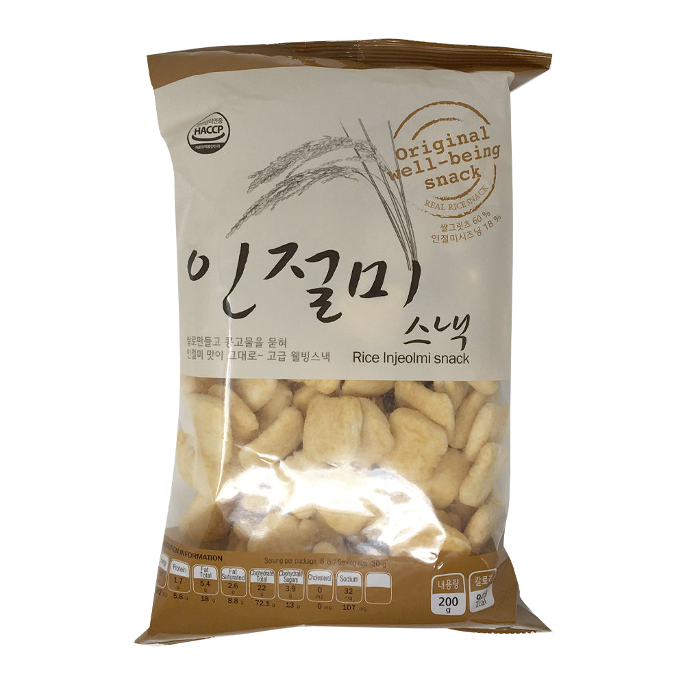 Wang Rice Injeolmi Snack 200g