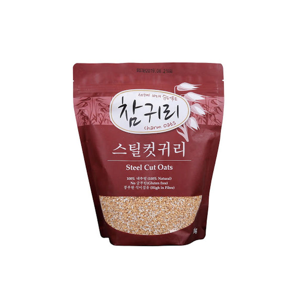 Natures Best Foods Steel Cut Oats 1kg