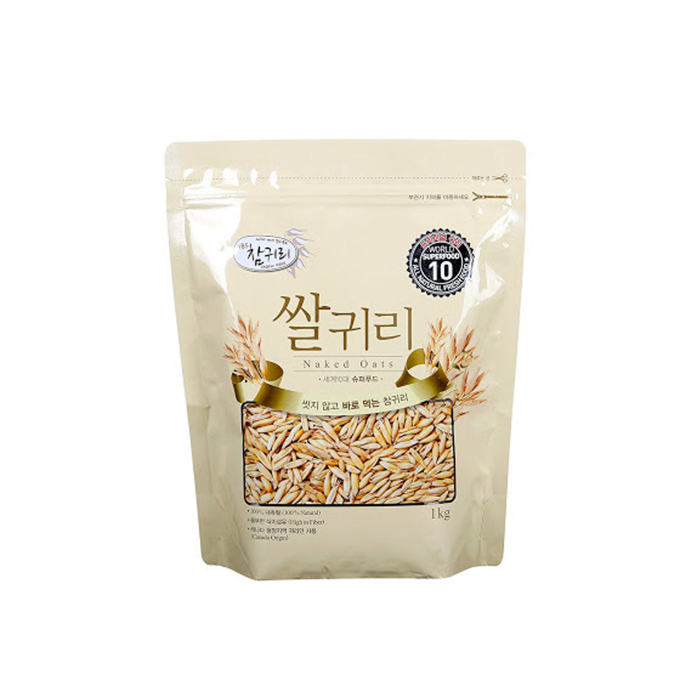 Natures Best Foods Naked Oats 1kg