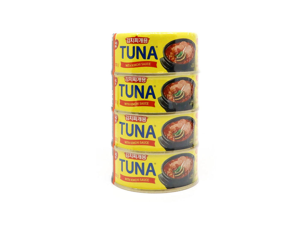 Dongwon Tuna With Kimchi Sauce 150g X 4