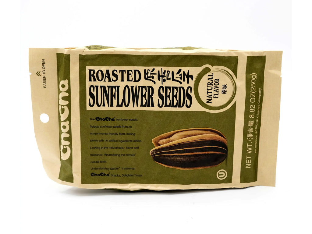 Cha Cha Roasted Sunflower Seeds 250g